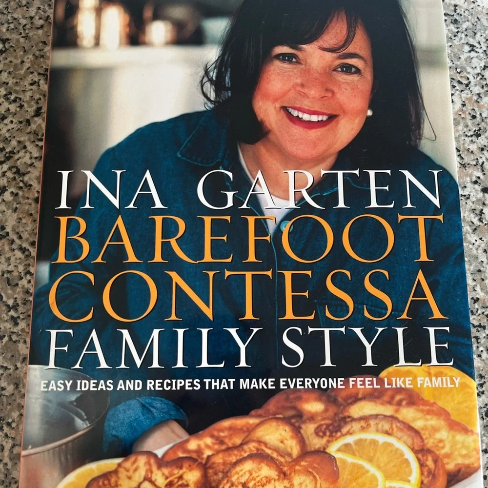 Barefoot Contessa Family Style Cookbook by Ina Garten